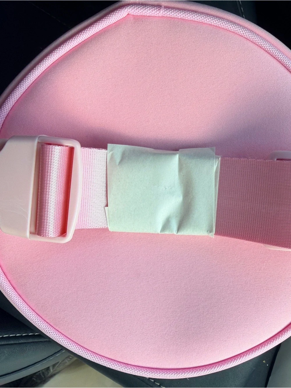 Starbucks Pink Round Crossbody Bag with Star & Strawberry Charm